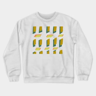 Abstract Abstract geometrical pattern number three Crewneck Sweatshirt